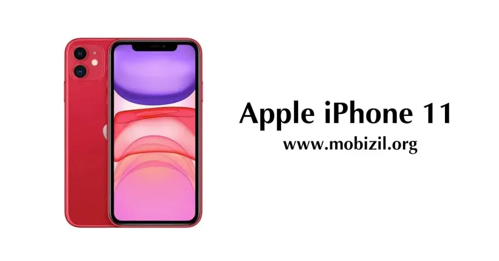 سعر و مواصفات iPhone 11