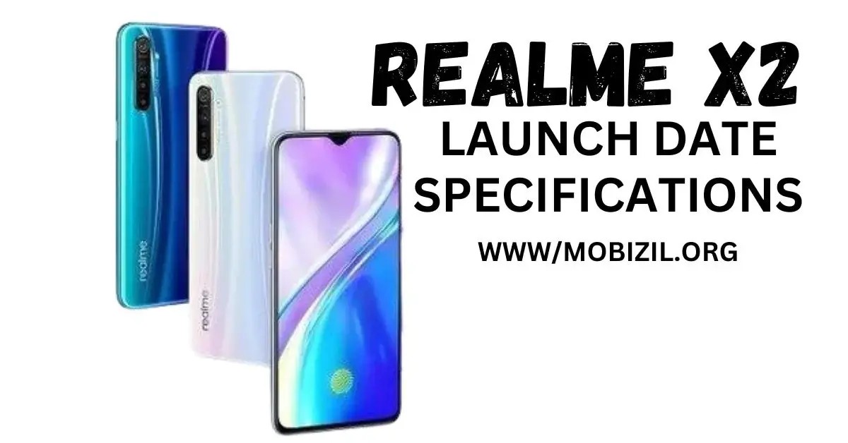 Realme X2 Mobizil