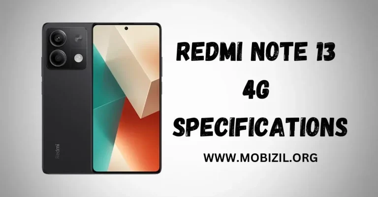 Redmi Note 13 4G
