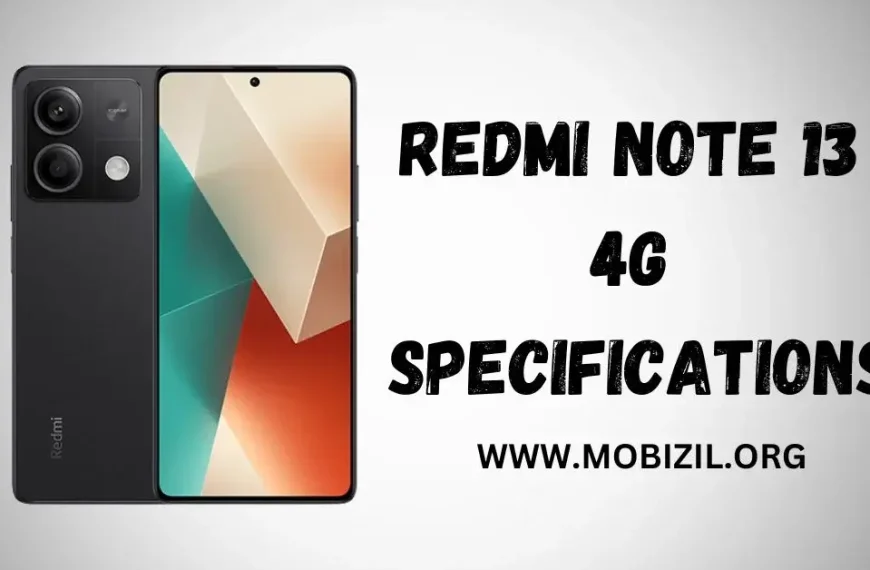 Redmi Note 13 4G