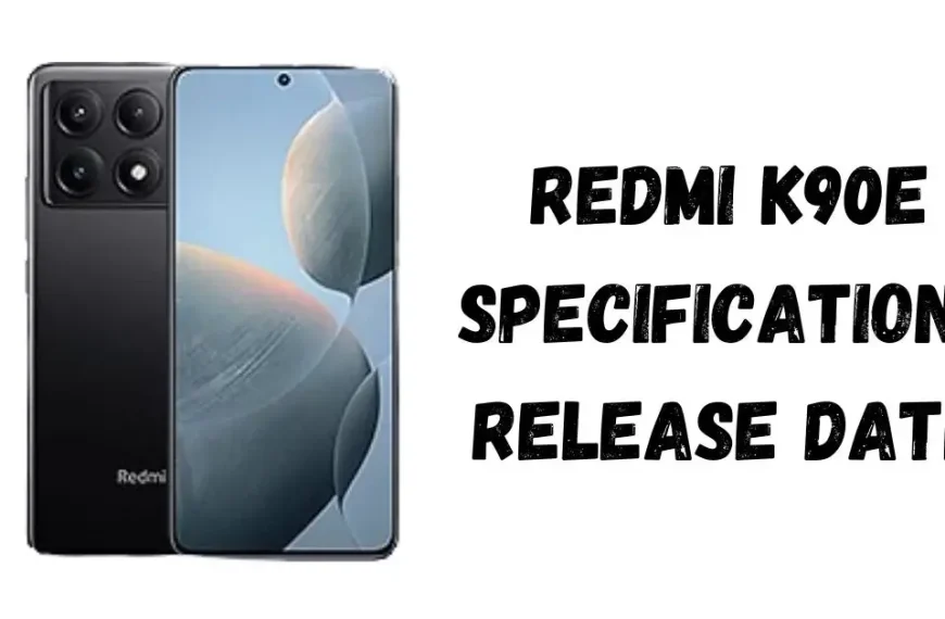 redmi k90e
