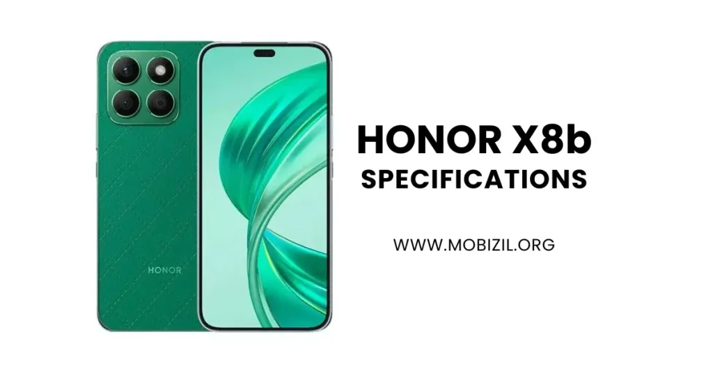 سعر و مواصفات HONOR X8b