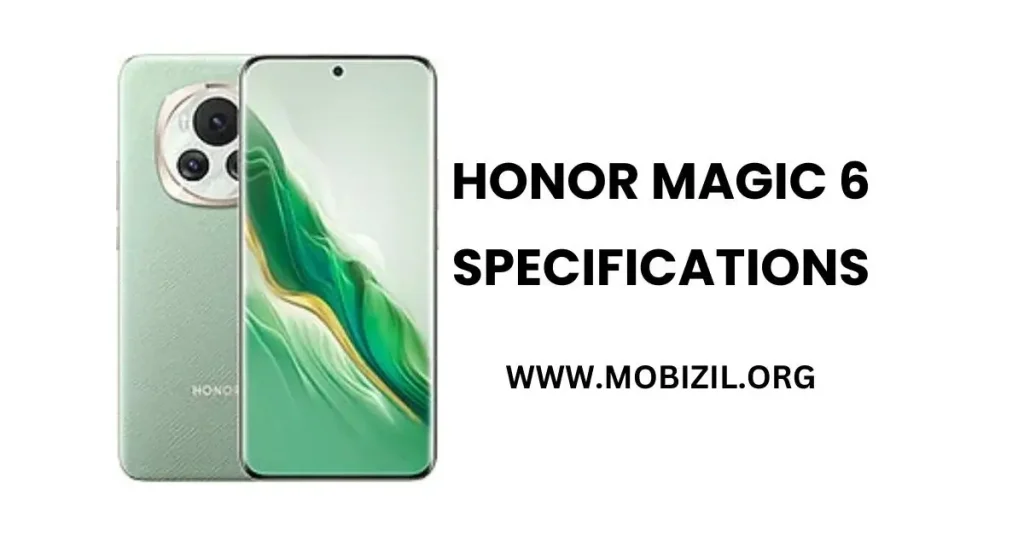 سعر و مواصفات Honor Magic 6