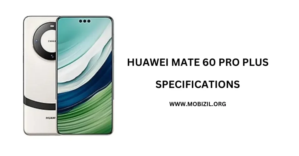 سعر و مواصفات Huawei Mate 60 Pro Plus