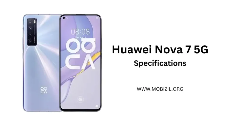 سعر و مواصفات Huawei Nova 7 5G