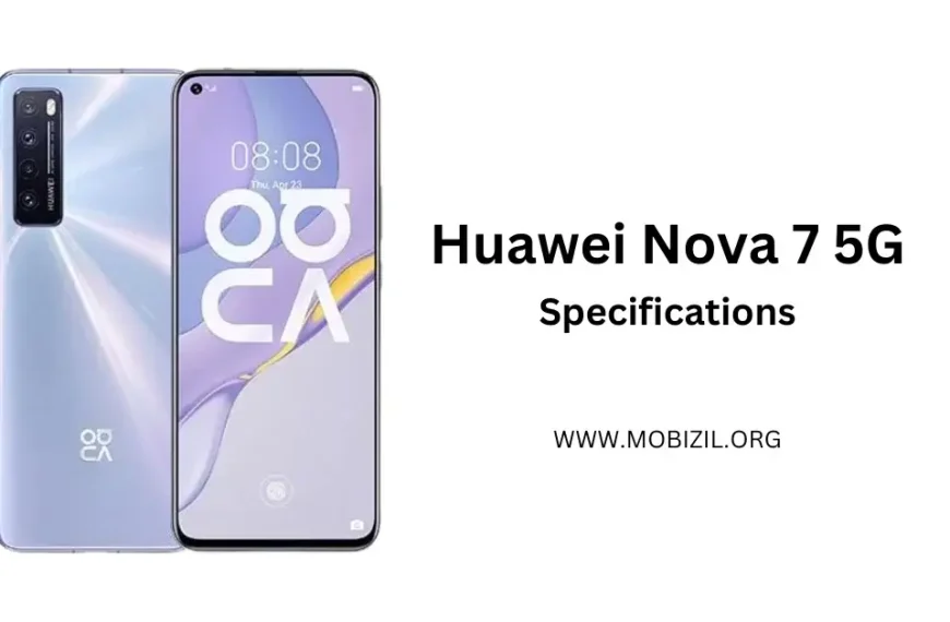 Huawei Nova 7 5G