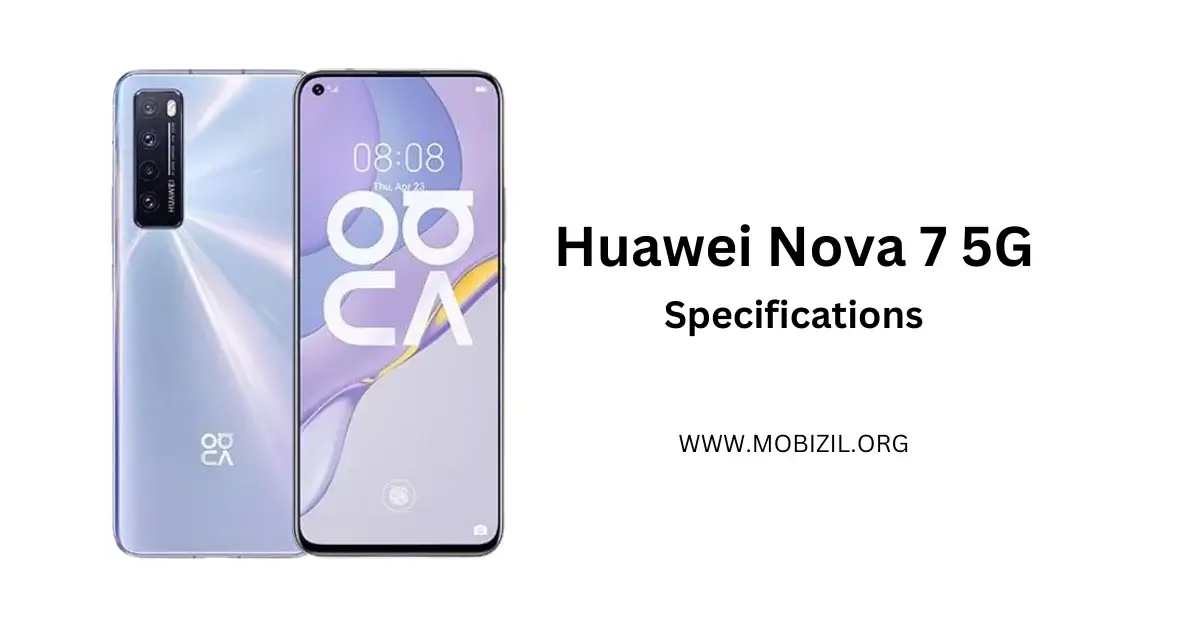 Huawei Nova 7 5G