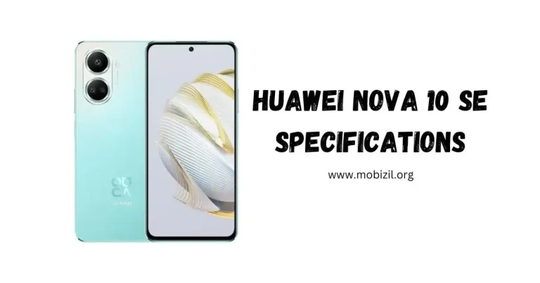 Huawei nova 10 SE
