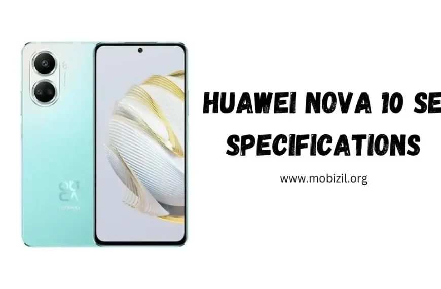 Huawei nova 10 SE