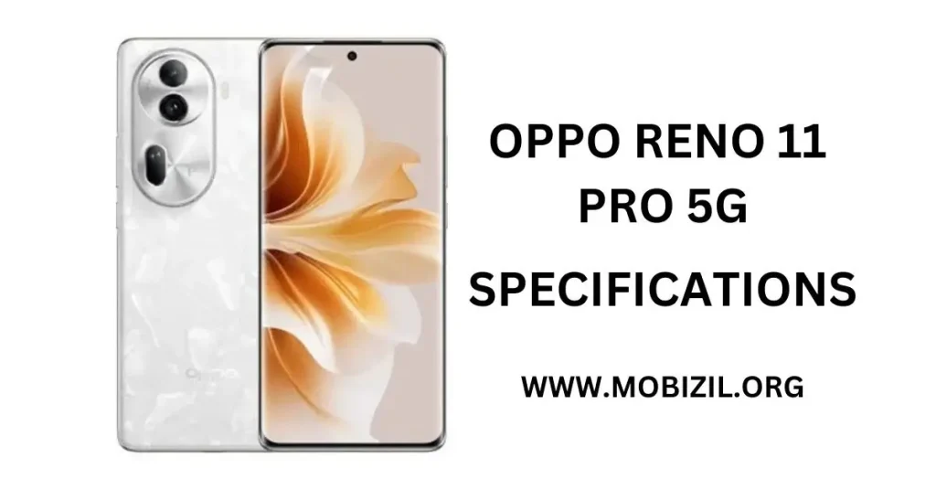 سعر و مواصفات Oppo Reno 11 Pro 5G