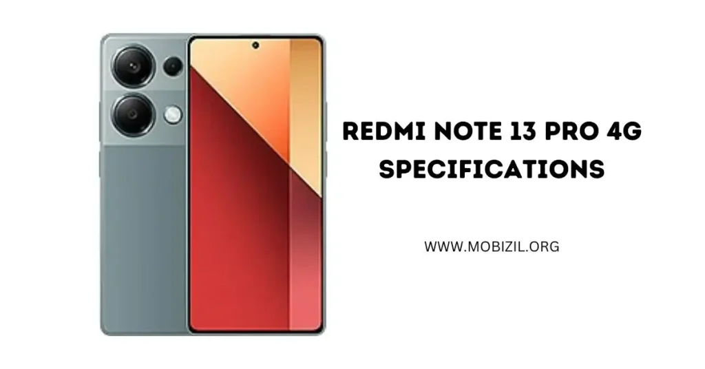 سعر و مواصفات Redmi Note 13 Pro 4G