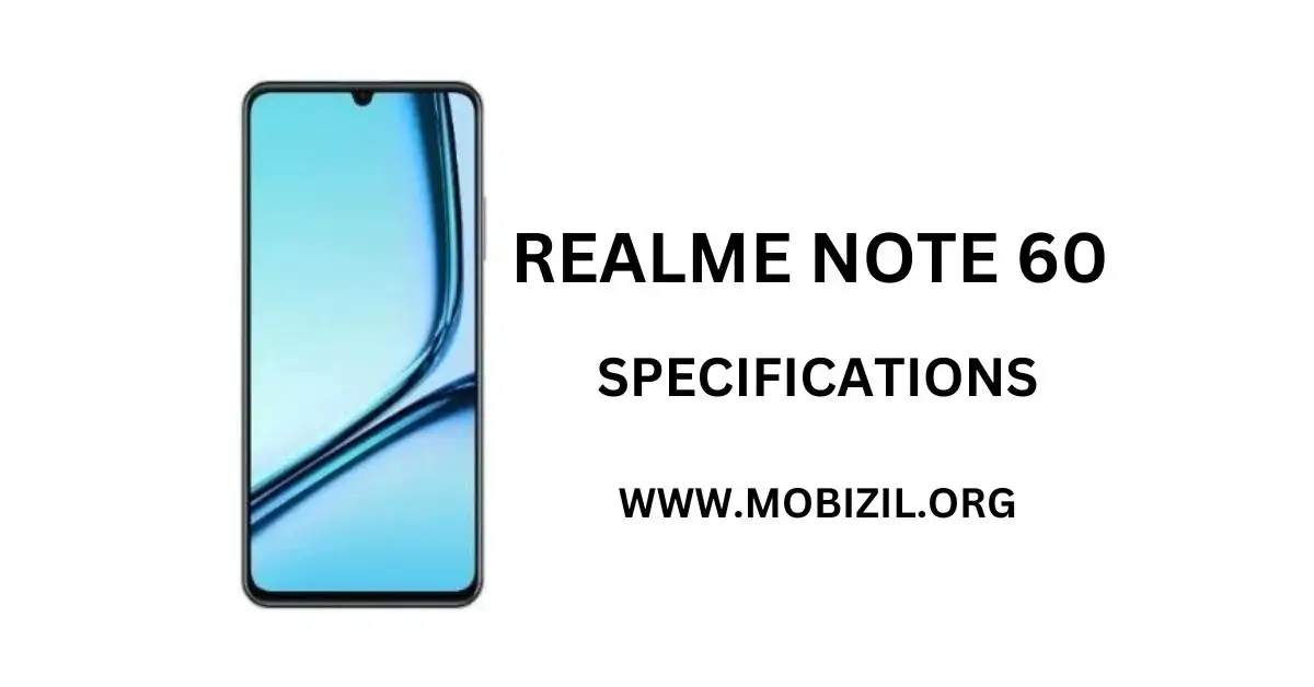 Realme Note 60