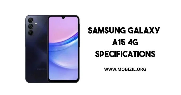 Samsung Galaxy A15 4G