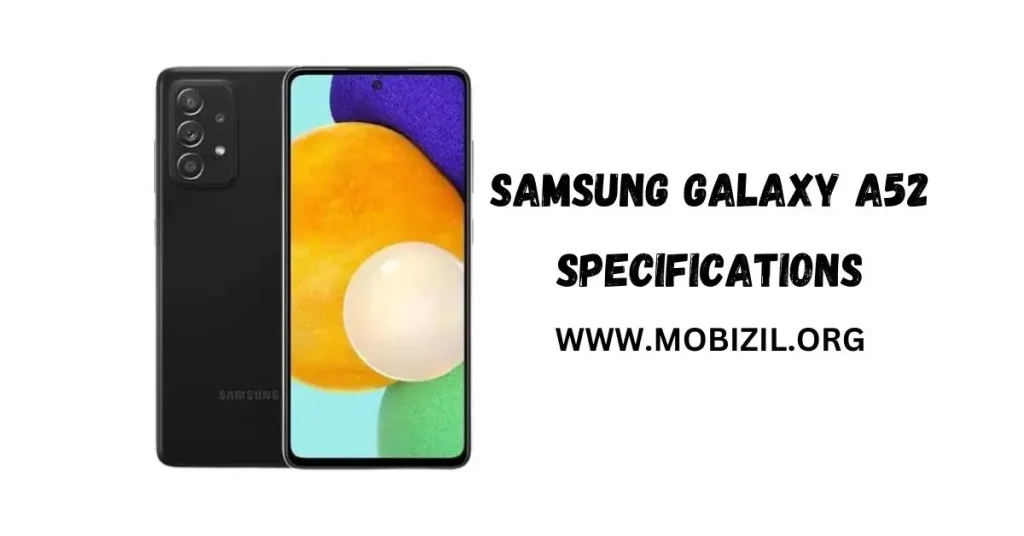 سعر ومواصفات Samsung Galaxy A52
