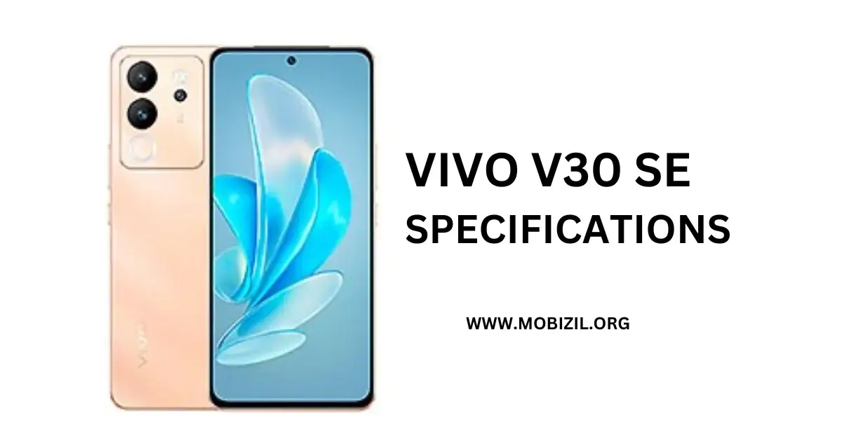 Vivo V30 SE