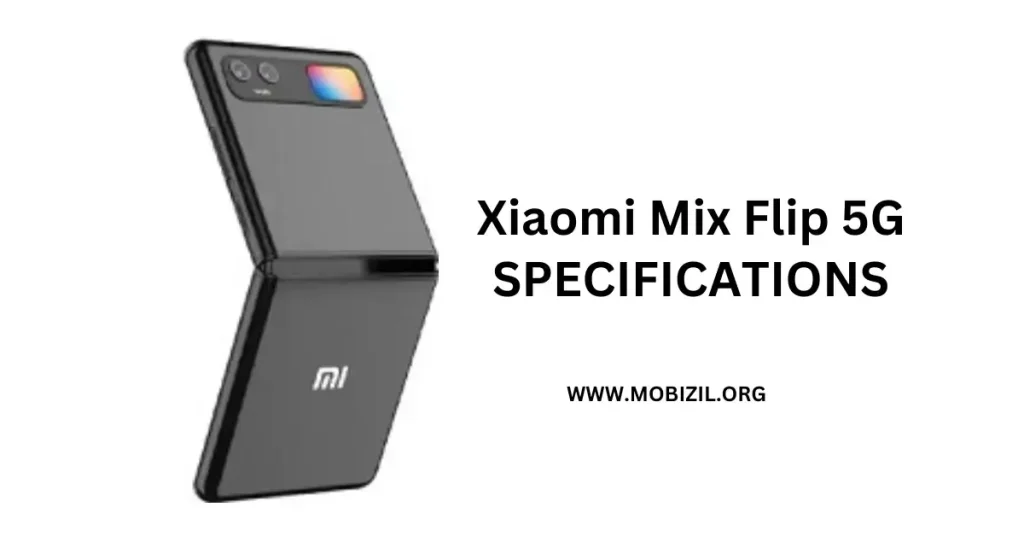 سعر و مواصفات Xiaomi Mix Flip 5G