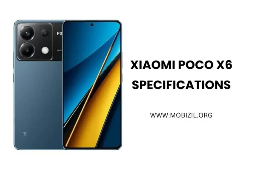 Xiaomi Poco X6