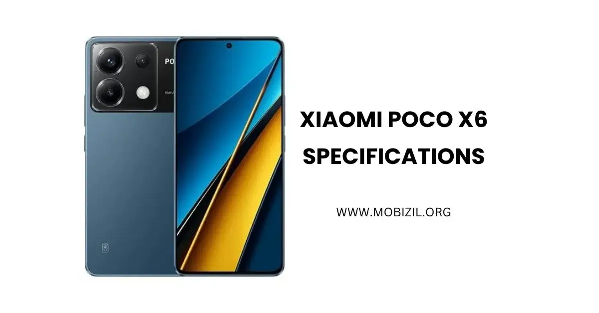 Xiaomi Poco X6