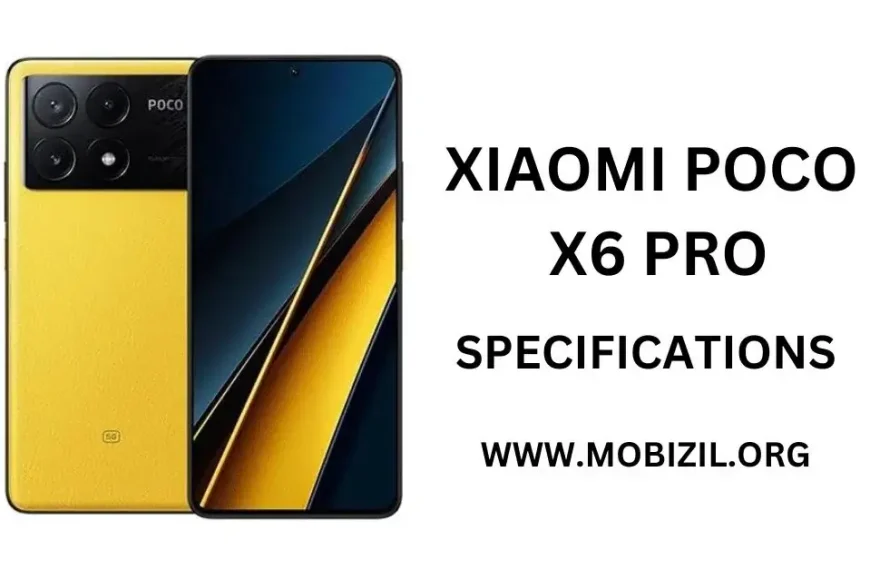 Xiaomi Poco X6 Pro