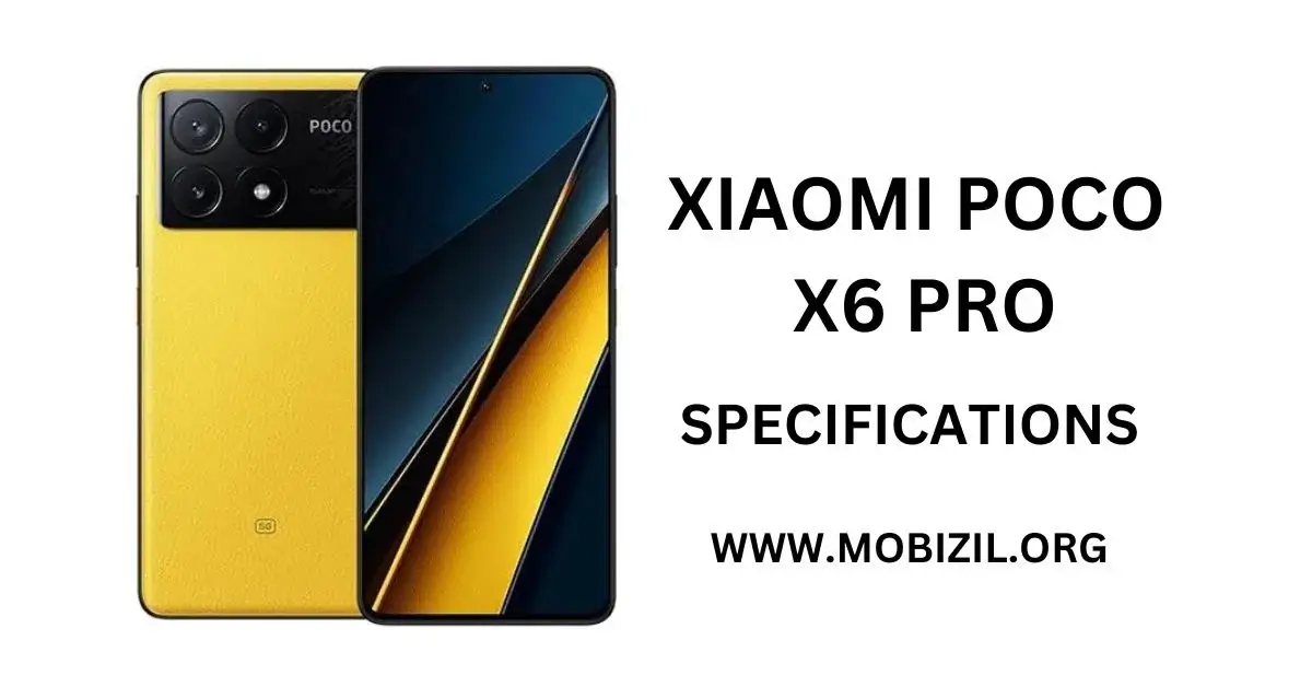 Xiaomi Poco X6 Pro