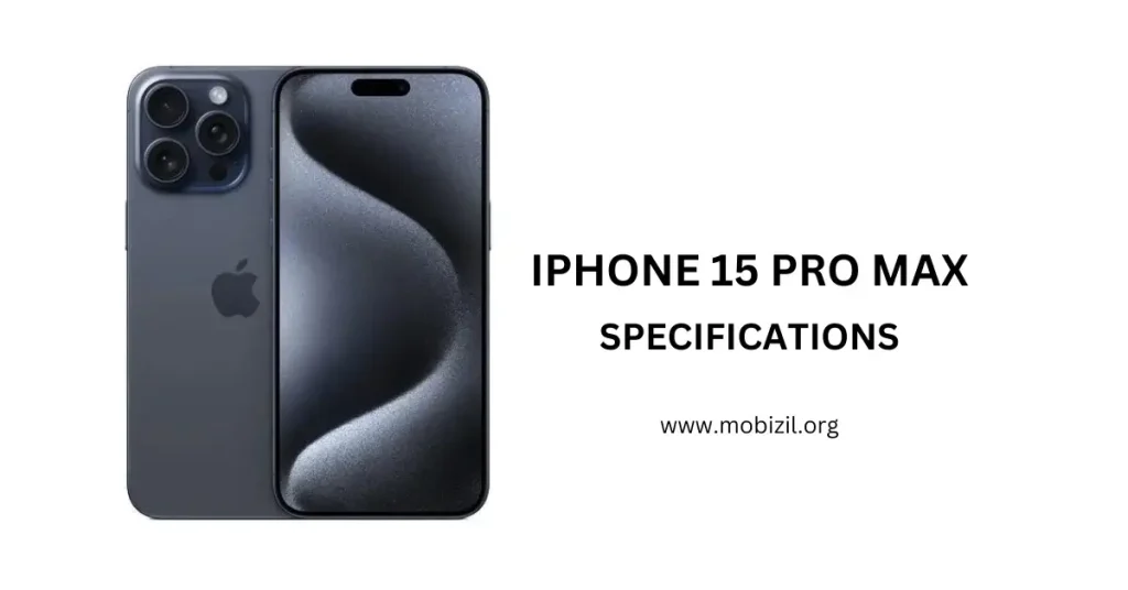 سعر و مواصفات iPhone 15 Pro Max