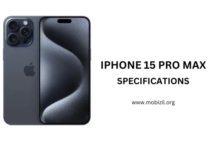 iPhone 15 Pro Max