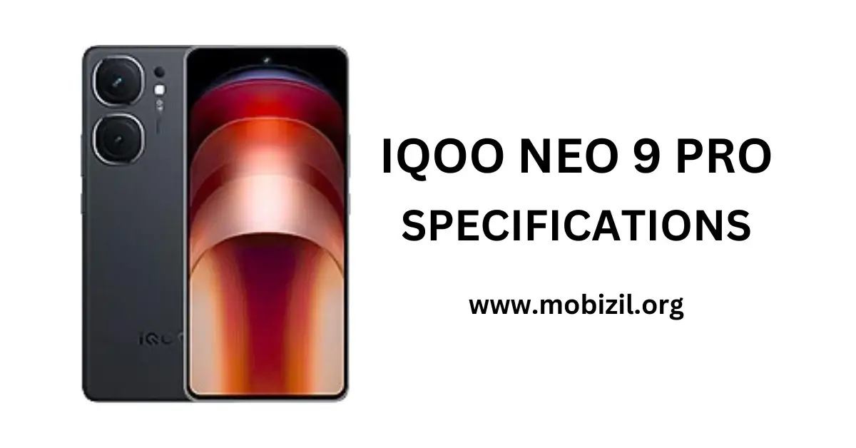 IQOO Neo 9 Pro