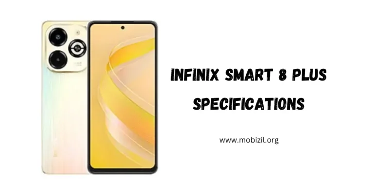 Infinix Smart 8 Plus