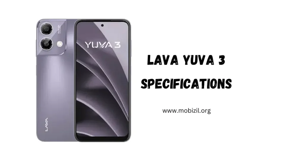 سعر و مواصفات Lava Yuva 3