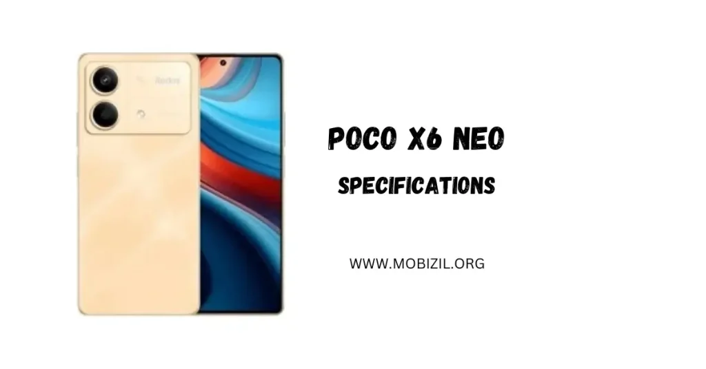 سعر و مواصفات Poco X6 Neo