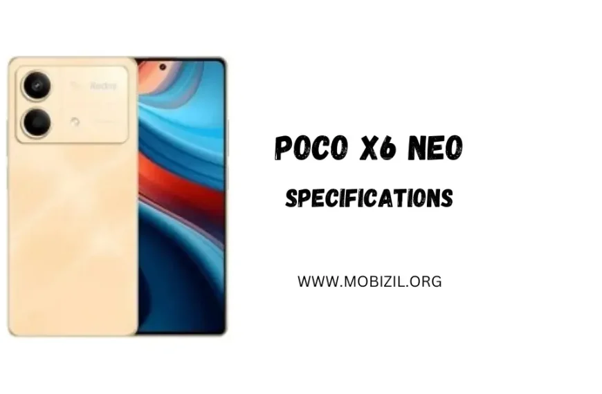 Poco x6 neo
