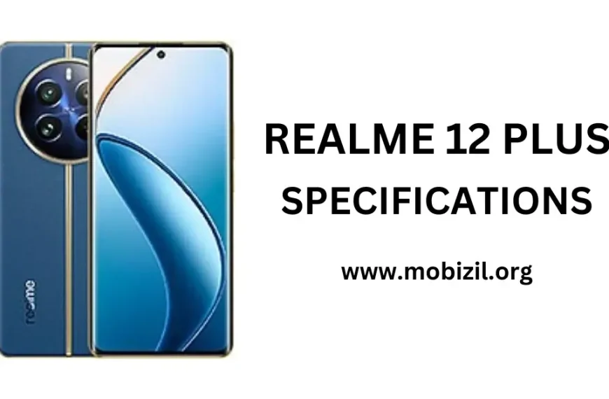 Realme 12 plus