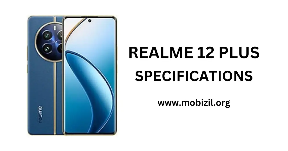 Realme 12 plus