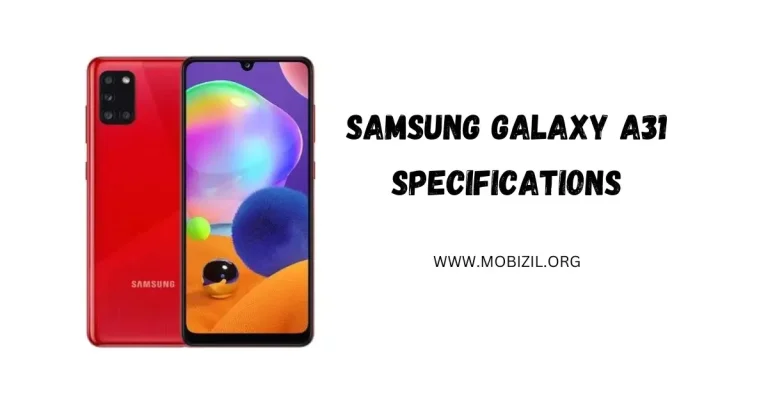 Samsung Galaxy A31