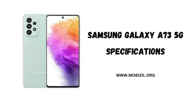 Samsung Galaxy A73 5G
