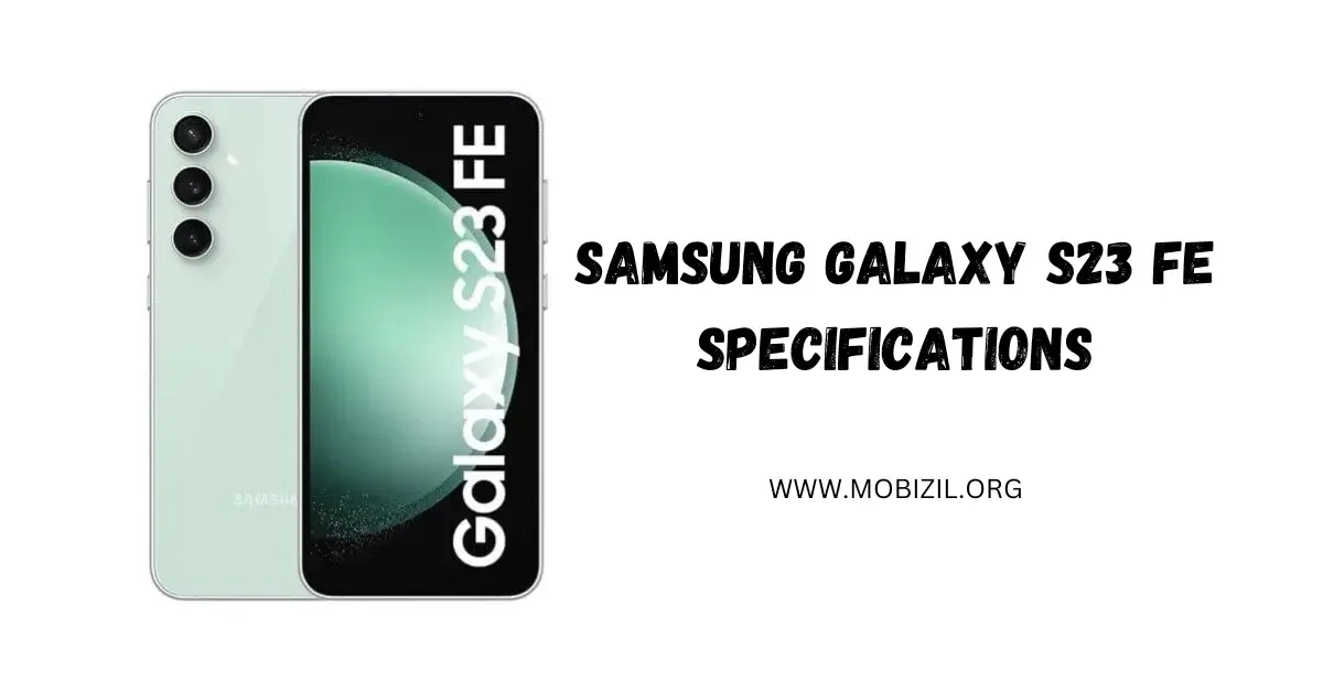 Samsung Galaxy S23 FE