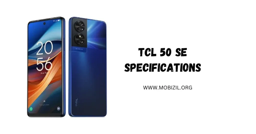 سعر و مواصفات TCL 50 SE