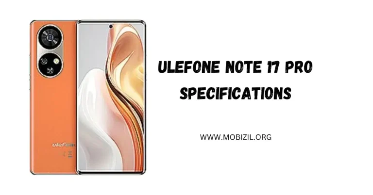 Ulefone Note 17 Pro