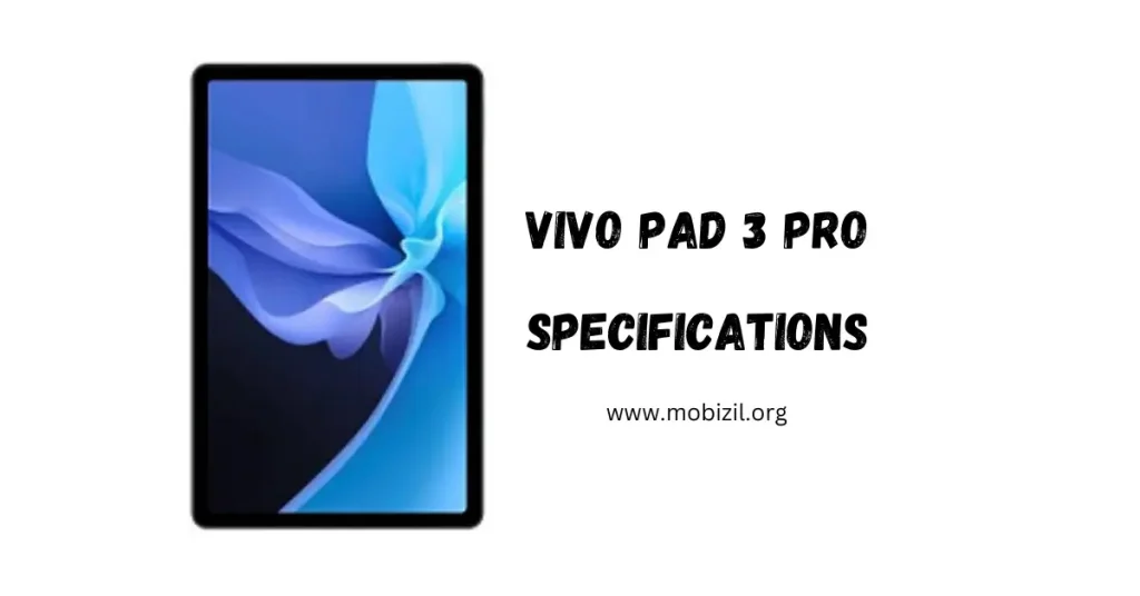 سعر و مواصفات Vivo Pad 3 Pro