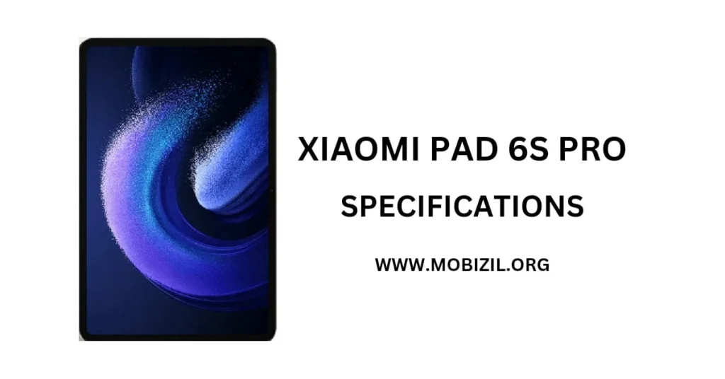 سعر و مواصفات Xiaomi Pad 6S Pro