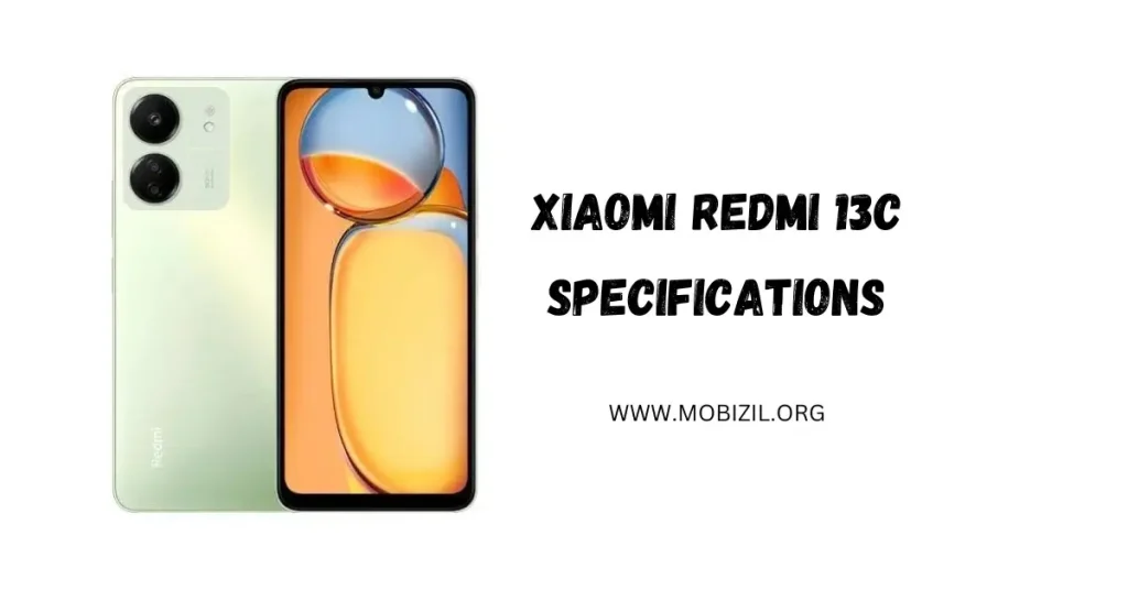 سعر و مواصفات Xiaomi Redmi 13C