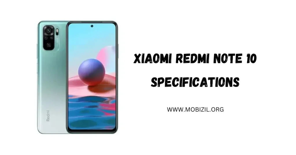 سعر و مواصفات Xiaomi Redmi Note 10