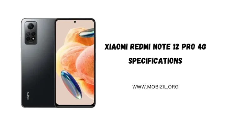 Xiaomi Redmi Note 12 Pro 4G