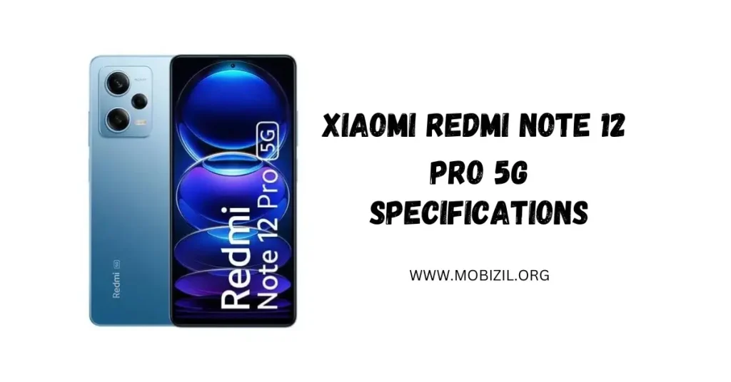 سعر و مواصفات Xiaomi Redmi Note 12 Pro 5G