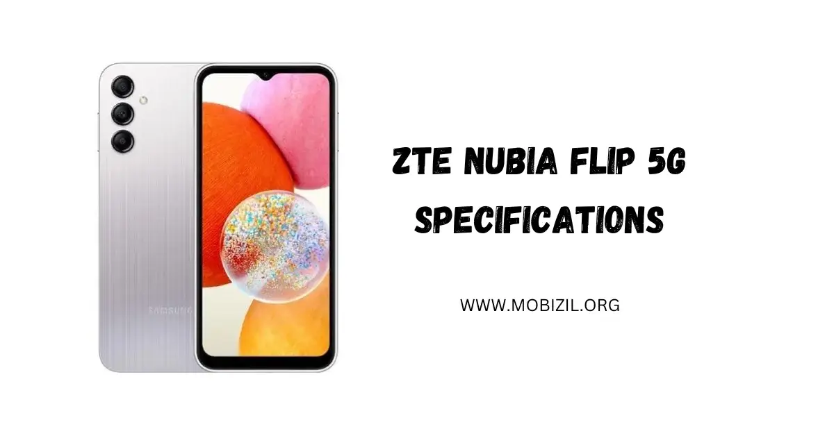 ZTE Nubia Flip 5G