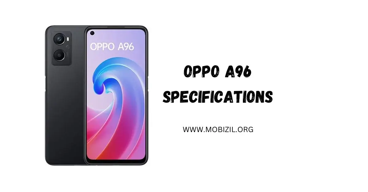 oppo a96