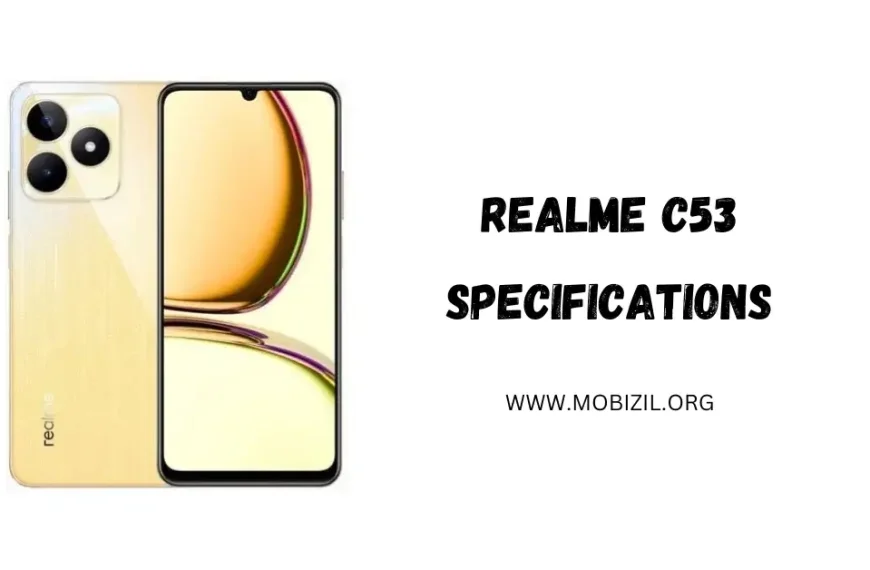 realme c53