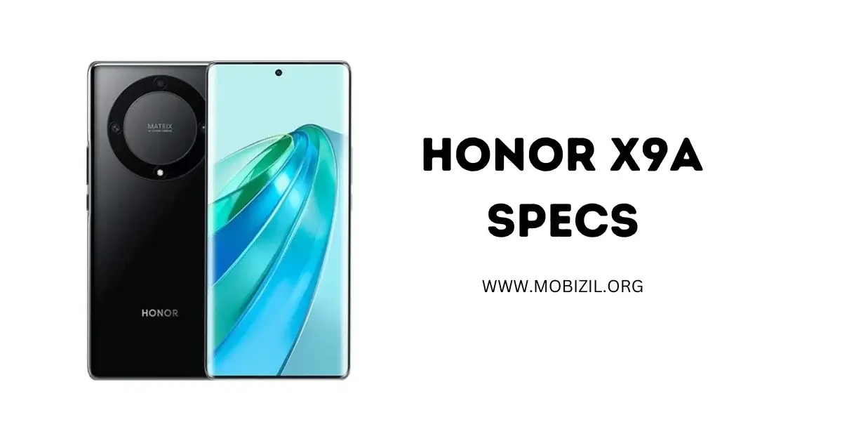 HONOR X9A