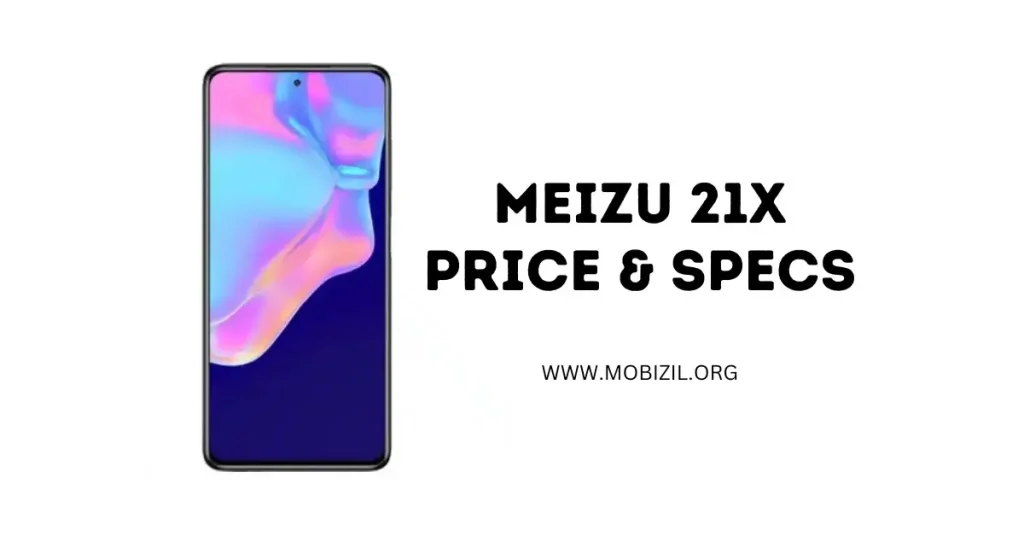 سعر ومواصفات Meizu 21X