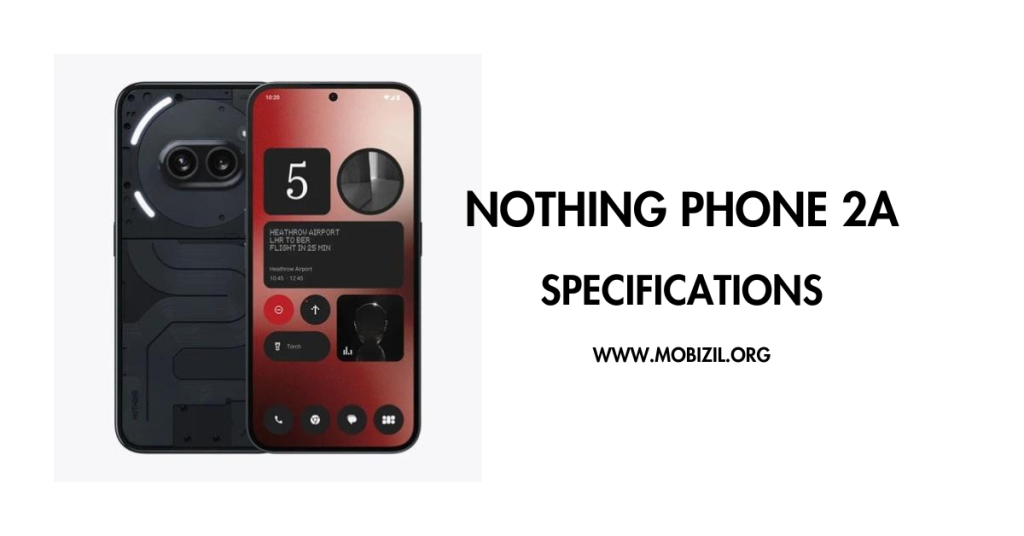 سعر و مواصفات Nothing Phone 2a